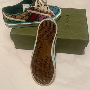 Gucci GG Tennis 1977 multi colored low top sneakers